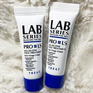 🔮 5/$25 Set of 2 Mini Lab Series for Men Pro‎ LS All-In-One Face Treatments